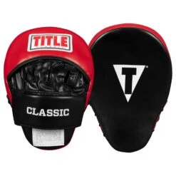TITLE Classic Charge Punch Mitts 6 TITLE Classic Charge Punch Mitts -GEEZERS BOXING tb700 c