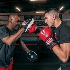 TITLE Classic Panther Micro Mitts 2.0 -GEEZERS BOXING tb702 d 1