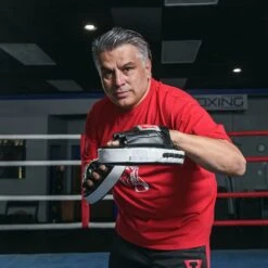 TITLE Classic Panther Micro Mitts 2.0 -GEEZERS BOXING tb702 e