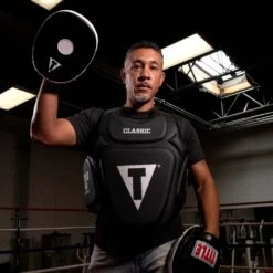 TITLE Classic Panther Micro Mitts 2.0 -GEEZERS BOXING tb702 f