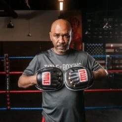 TITLE Classic Panther Micro Mitts 2.0 -GEEZERS BOXING tb702 g