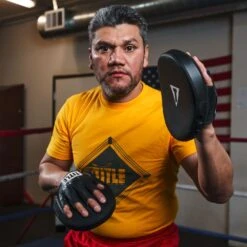 TITLE Razor Punch Mitts 2.0 -GEEZERS BOXING tb703 d