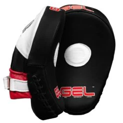 TITLE Gel World Contoured Punch Mitts -GEEZERS BOXING tb710 c
