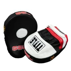 TITLE Gel World Contoured Punch Mitts -GEEZERS BOXING tb710 d
