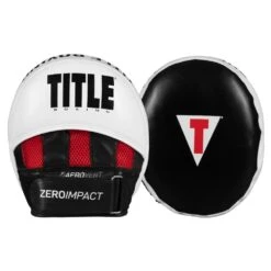 TITLE Zero-Impact Rare Air Punch Mitts 2.0