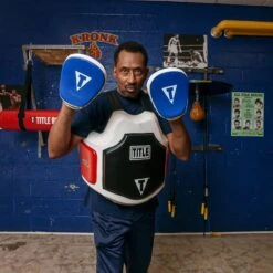 TITLE Gel Body Protector -GEEZERS BOXING tb713 d