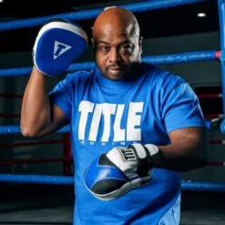 TITLE Flurry Micro Pro Punch Mitts -GEEZERS BOXING tb735 7