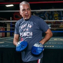 TITLE Platinum Perilous Micro Palm Mitts -GEEZERS BOXING tb736e