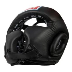 TITLE Classic Traditional Training Headgear 2.0 -GEEZERS BOXING tb800 c