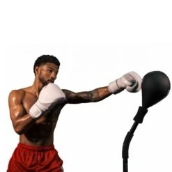 TITLE Lightning Strike Pro Reflex Bag With Anchor -GEEZERS BOXING title 10