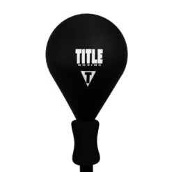 TITLE Lightning Strike Pro Reflex Bag With Anchor -GEEZERS BOXING title 2