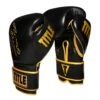 TITLE Boxing Roberto Duran Leather Bag Gloves