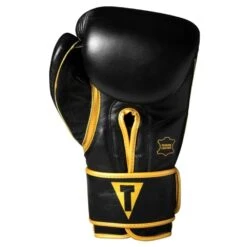 GEEZERS BOXING -GEEZERS BOXING title boxing roberto duran leather bag gloves 2