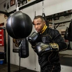 TITLE Boxing Roberto Duran Leather Bag Gloves -GEEZERS BOXING title boxing roberto duran leather bag gloves 4