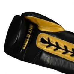 TITLE Boxing Roberto Duran Leather Sparring Gloves - Lace -GEEZERS BOXING title boxing roberto duran leather sparring gloves lace 3