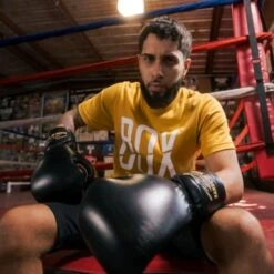 TITLE Boxing Roberto Duran Leather Sparring Gloves - Lace -GEEZERS BOXING title boxing roberto duran leather sparring gloves lace 6