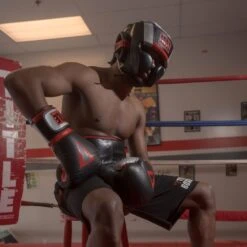 TITLE Boxing Valiant Training Headgear -GEEZERS BOXING title boxing valiant training headguard 4