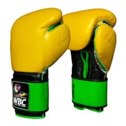 TITLE Boxing WBC Jose Sulaiman Training Gloves