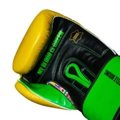TITLE Boxing WBC Jose Sulaiman Training Gloves -GEEZERS BOXING title boxing wbc training gloves 3