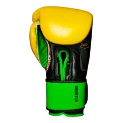 TITLE Boxing WBC Jose Sulaiman Training Gloves -GEEZERS BOXING title boxing wbc training gloves 4