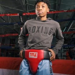 TITLE Classic Deluxe Groin Protector 2.0 -GEEZERS BOXING title classic deluxe groin protector 2.0 5