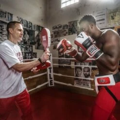 TITLE Punch Training Paddles -GEEZERS BOXING title punch training paddles 5