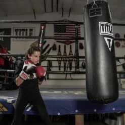 TITLE Traditional Heavy Punchbag -GEEZERS BOXING title traditional heavy punchbag 5