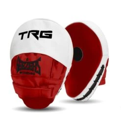 Geezers TRG Training Pads -GEEZERS BOXING trg red 22