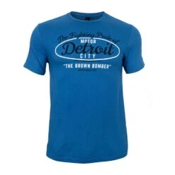 TITLE Legacy Joe Louis Fighting Pride T-Shirt - Blue
