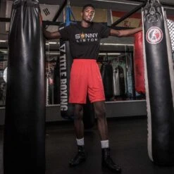 TITLE Legacy Sonny Liston T-Shirt - Black -GEEZERS BOXING tt2716 c