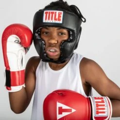 TITLE Classic Traditional Training Headgear 2.0 -GEEZERS BOXING untitled g