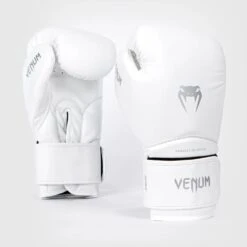 Venum Contender 1.5 Boxing Gloves -GEEZERS BOXING v102 white a