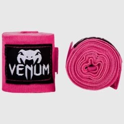 Venum Kontact Boxing Hand Wraps -GEEZERS BOXING v1101 pink 1