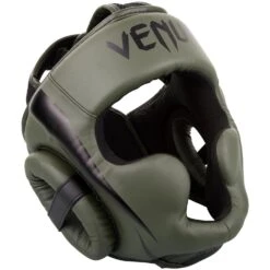 Venum Elite Headguard 9 Venum Elite Headguard -GEEZERS BOXING venum 1395 200 venum 1395 200 galery image 1 headgear elite khaki black 1500 02 1