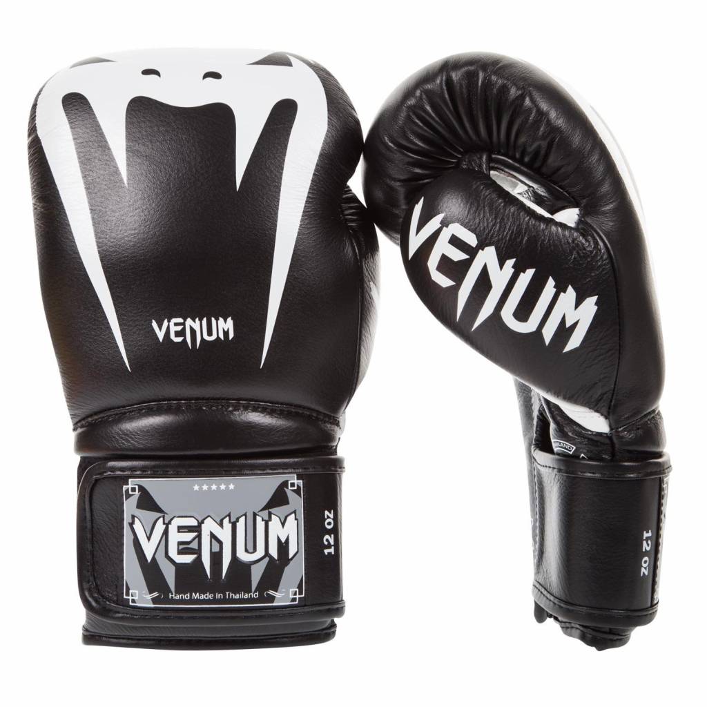 GEEZERS BOXING -GEEZERS BOXING venum venum bokshandschoenen giant 30 zwart wit ve