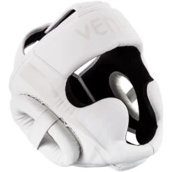Venum Elite Headguard 8 Venum Elite Headguard -GEEZERS BOXING venum elite headuard white white geezers boxing 1