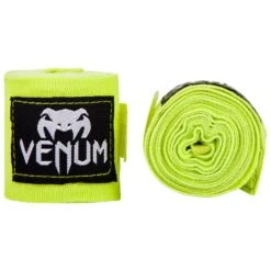 Venum Kontact Boxing Hand Wraps -GEEZERS BOXING venum kontact boxing handwraps yellow geezers boxing 1