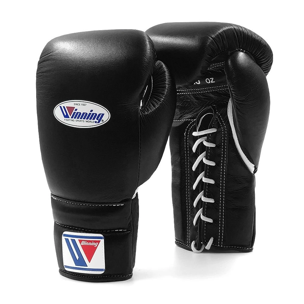 Winning MS Training Lace Boxing Gloves 1 Winning MS Training Lace Boxing Gloves