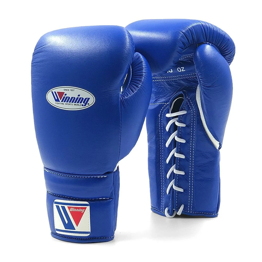 Winning MS Training Lace Boxing Gloves 2 Winning MS Training Lace Boxing Gloves - Image 2