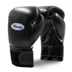 Winning MS Training Velcro Boxing Gloves 7 Winning MS Training Velcro Boxing Gloves -GEEZERS BOXING winning boxing gloves velcro black