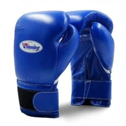 Winning MS Training Velcro Boxing Gloves 6 Winning MS Training Velcro Boxing Gloves -GEEZERS BOXING winning boxing gloves velcro blue
