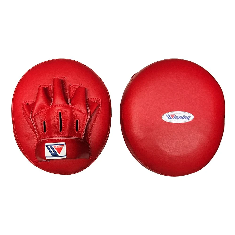 Winning CM-50 Air Punch Mitts - Red 1 Winning CM-50 Air Punch Mitts - Red